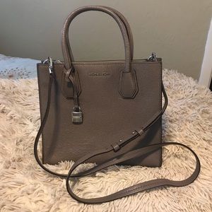 Michael Kors Studio Mercer Medium Leather Bag
